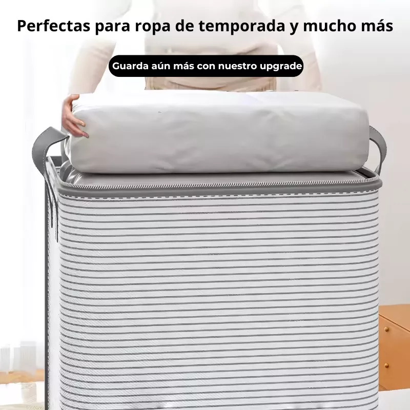 3 Bolsas Almacenamiento Ropa Temporada