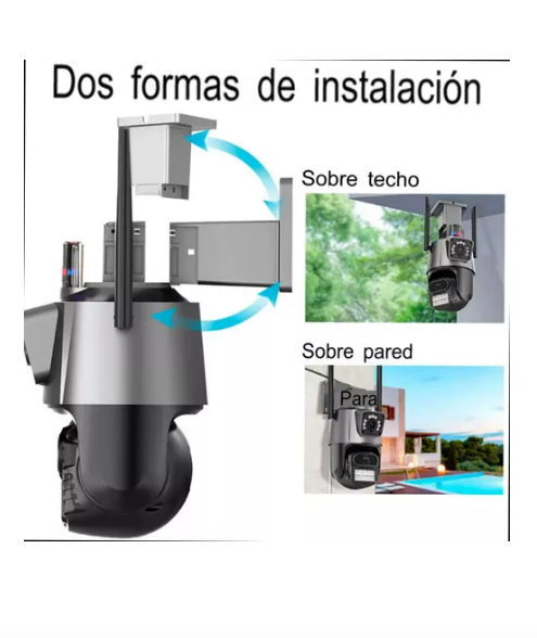 Cámara De Seguridad Ip Wifi