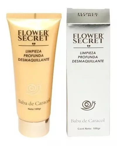 Limpiador Facial flower secret