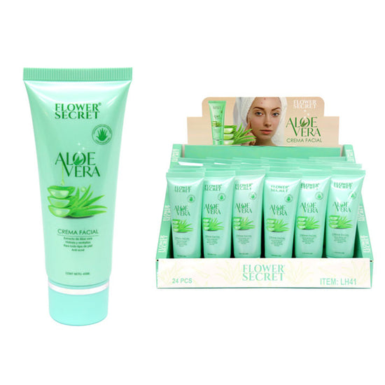 CREMA FACIAL ANTI-ACNÉ ALOE VERA 24 PCS 45ml